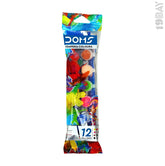 DOMS Magic Tempera – 12 Rainbow Colors for Budding Artists! 🌈 Safe, Bright & Super Fun!